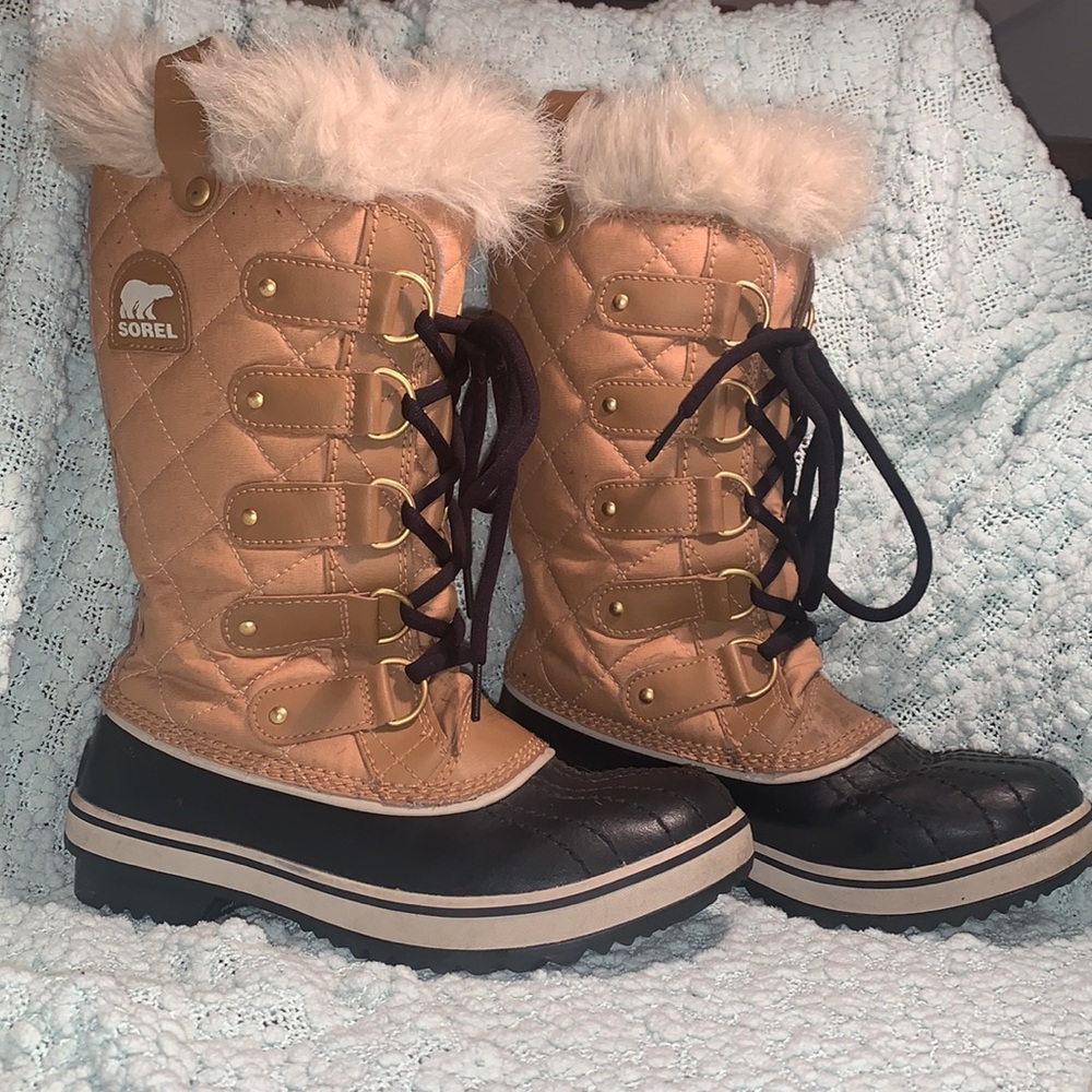 🧸❤️‍🔥Sorel Joan of Arctic Winter Boots